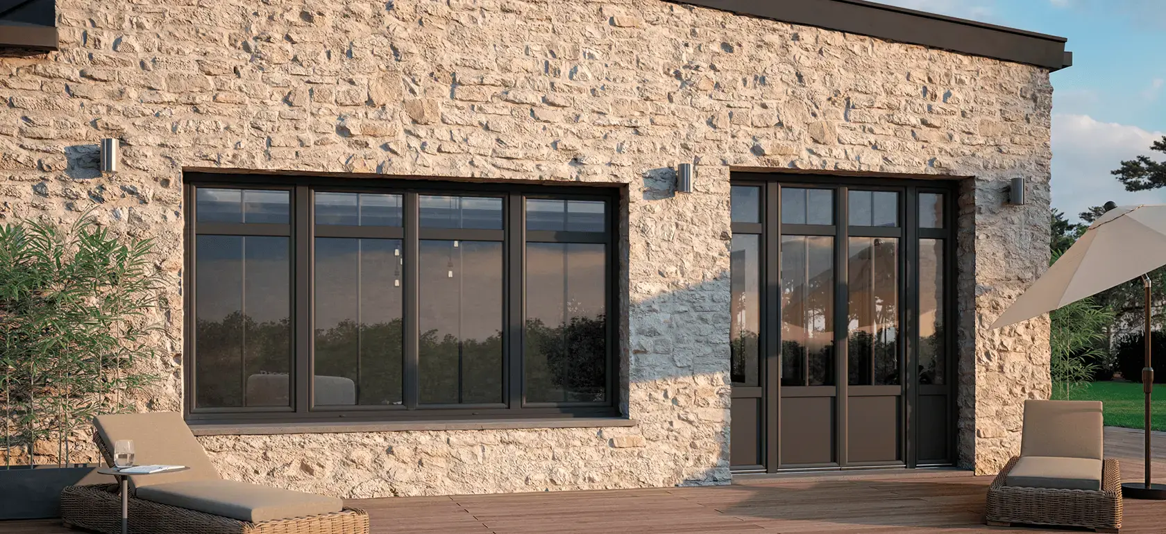 Votre partenaire Arcades et Baies GERARD GODELIER à Compiègne Fabricant installateur de fenêtres, portes et volets bois, pvc, alu